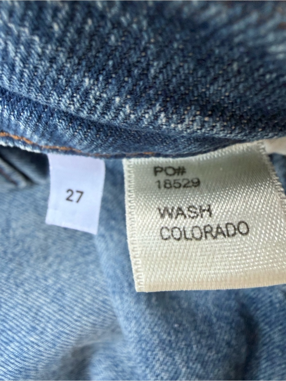 Reformation Wash Colorado High Rise 5" In Relaxed Jean Shorts Women's 27 Raw Hem - Picture 3 of 13